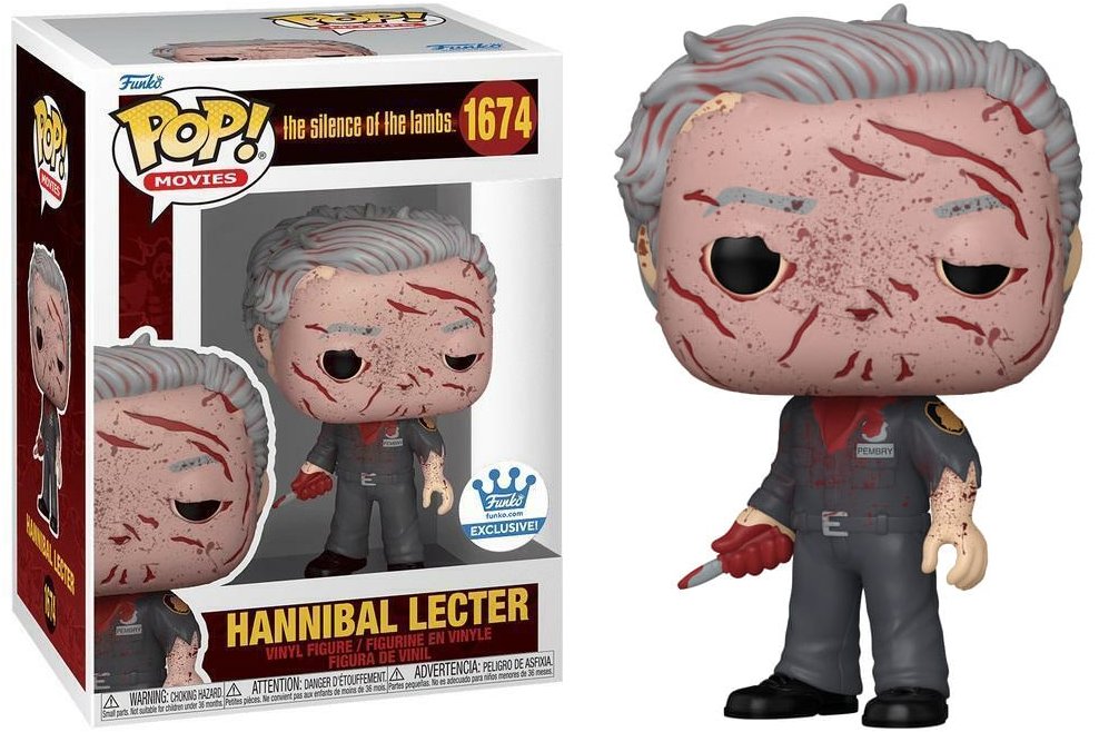 Funko Pop! Silence of the Lambs Hannibal Lecter as Guard 1674