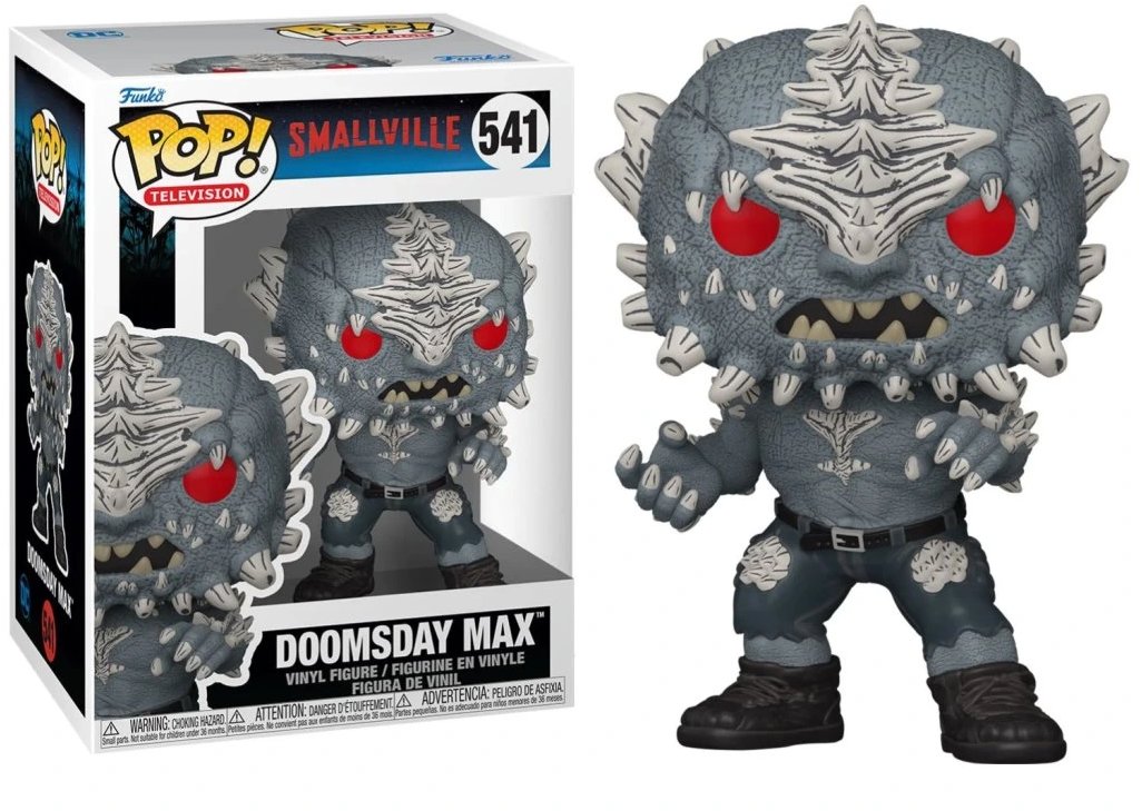 Funko Pop! Smallville Doomsday Max 541