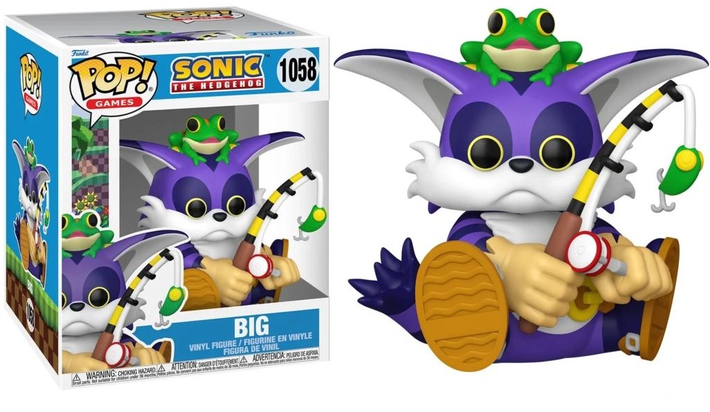 Funko Pop! Sonic The Hedgehog Big 1058