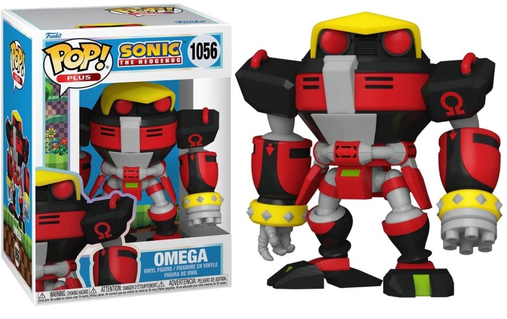 Funko Pop! Sonic The Hedgehog Omega 1056