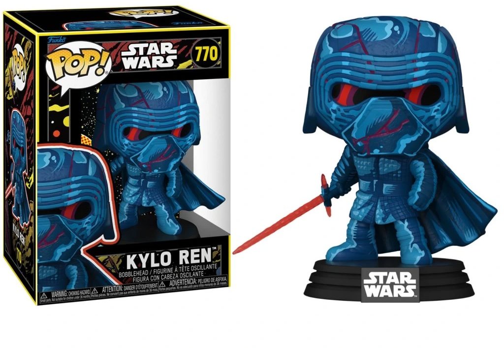 Funko Pop! Star Wars Kylo Ren 770