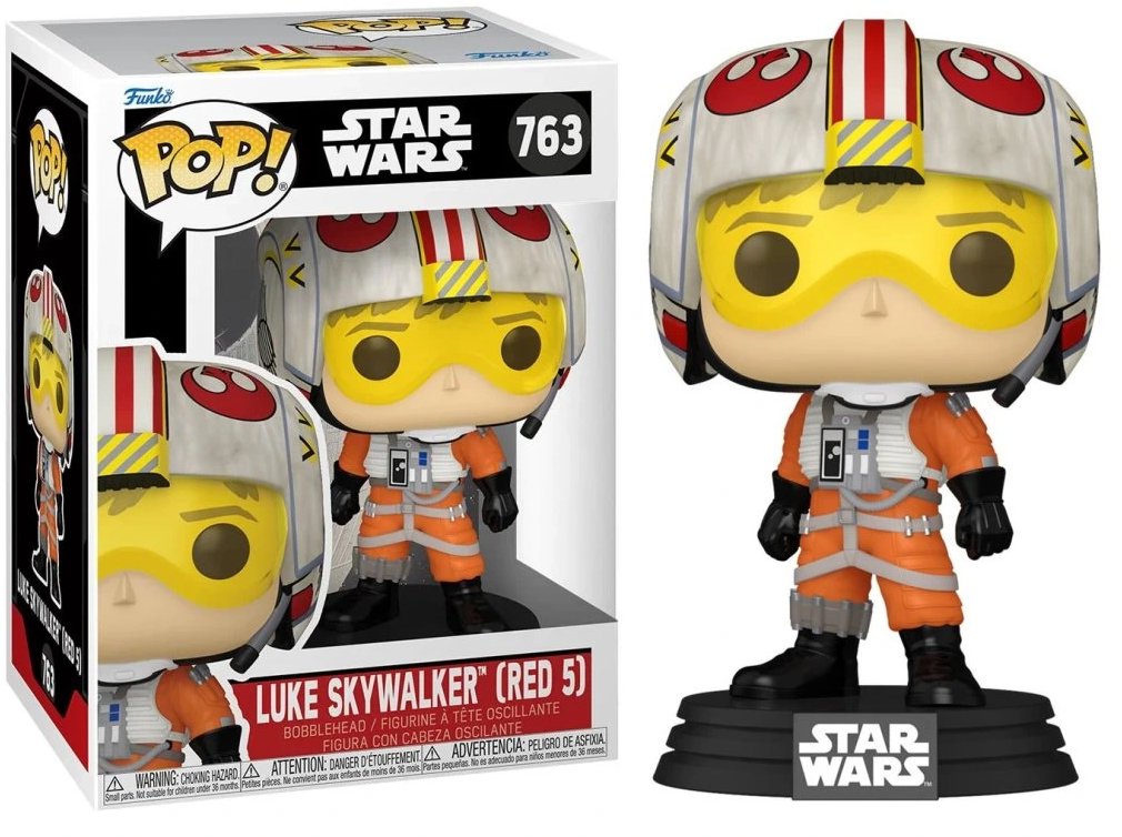 Funko Pop! Star Wars Luke Skywalker Red 5 763