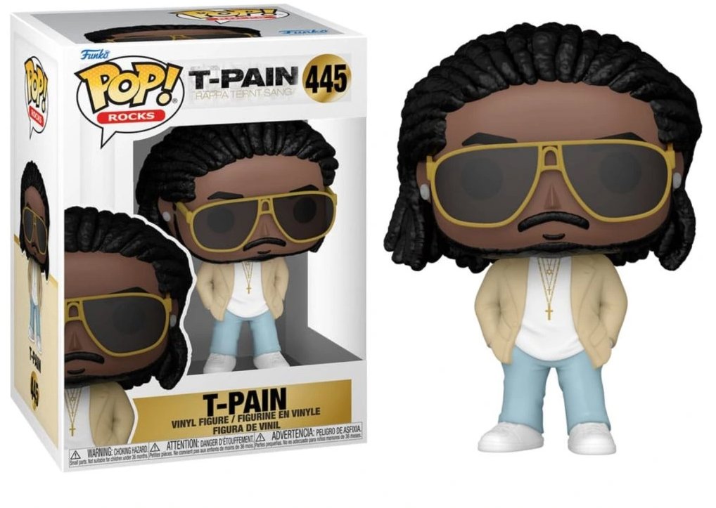 Funko Pop! T Pain T Pain (Rappa Ternt Sanga) 445
