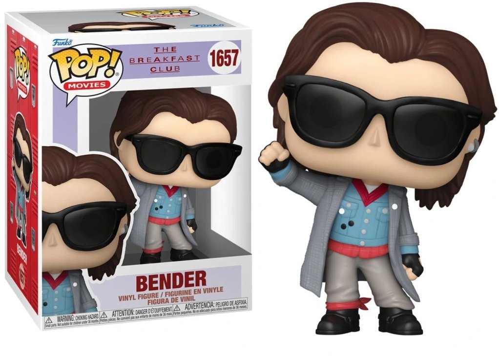 Funko Pop! The Breakfast Club Bender 1657