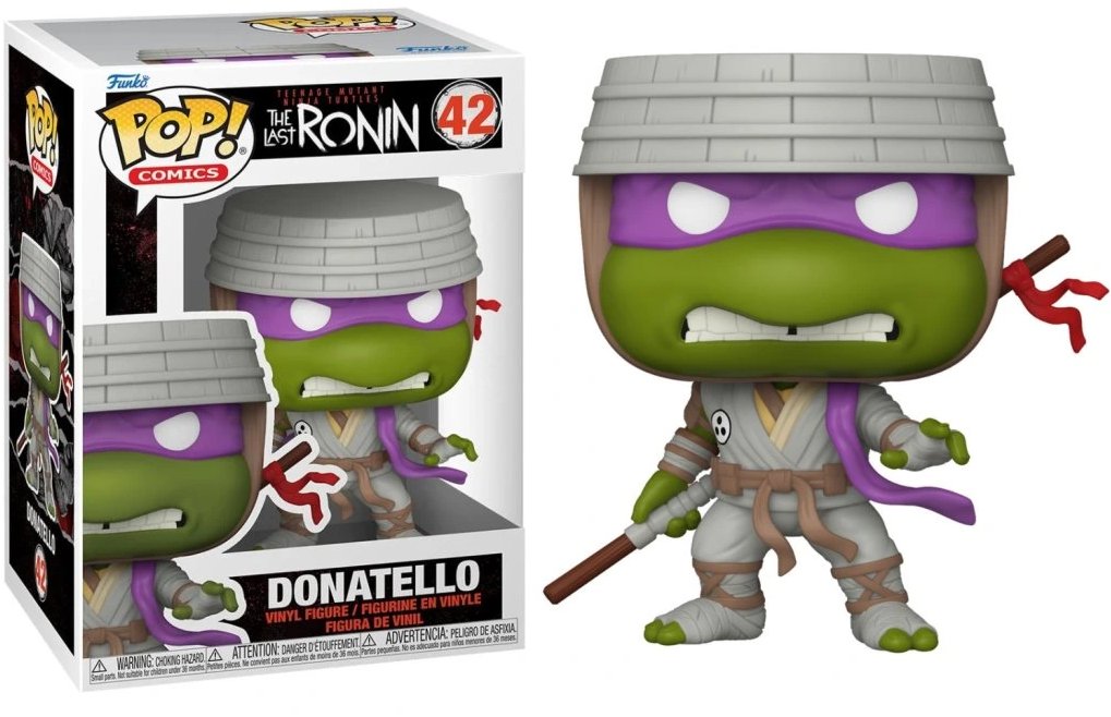Funko Pop! The Last Ronin Donatello 42
