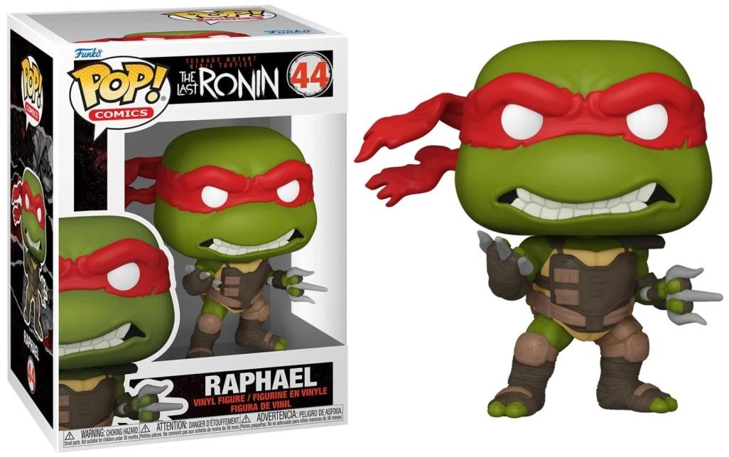 Funko Pop! The Last Ronin Raphael 44