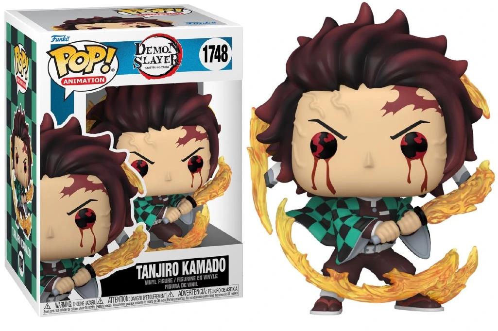 Funko Pop! Demon Slayer Tanjiro Kamado