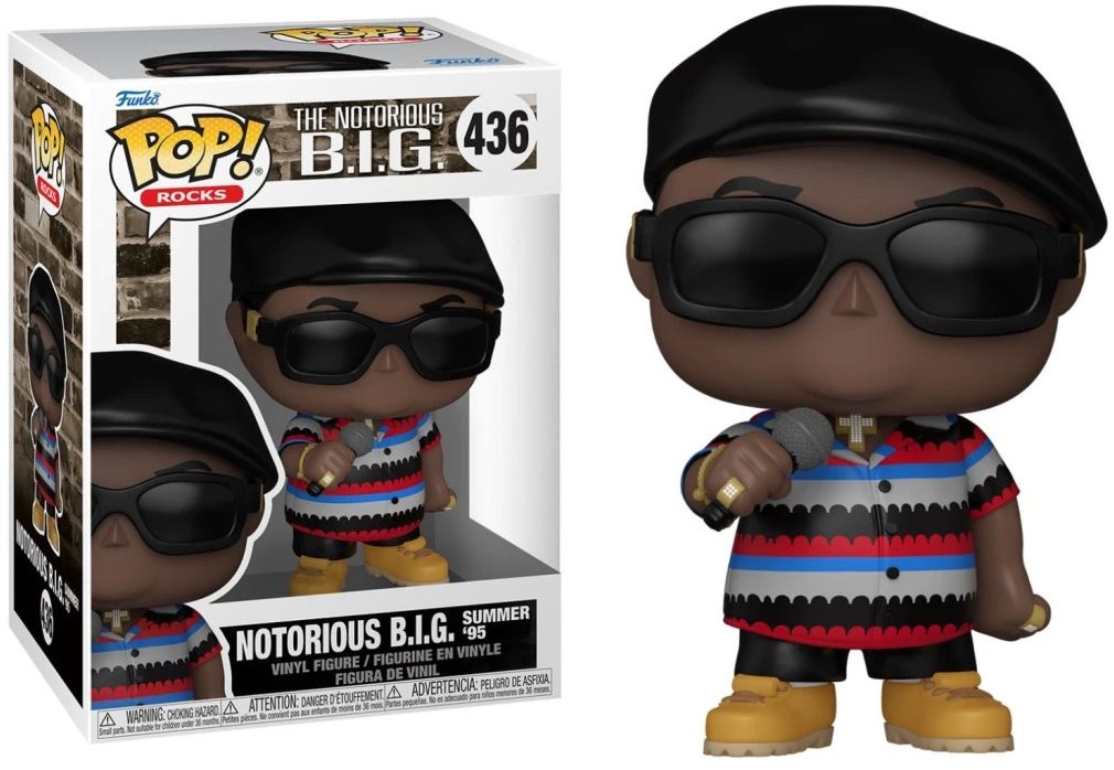 Funko Pop! The Notorious BIG Notorious Summer 95 436