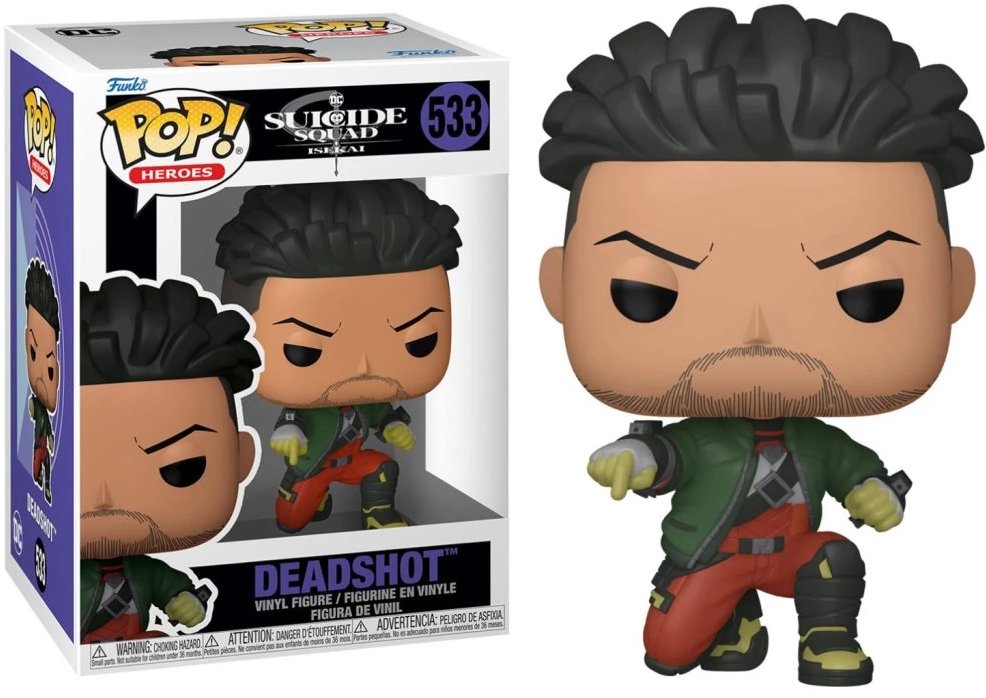 Funko Pop! The Suicide Squad Isekai Deadshot 533