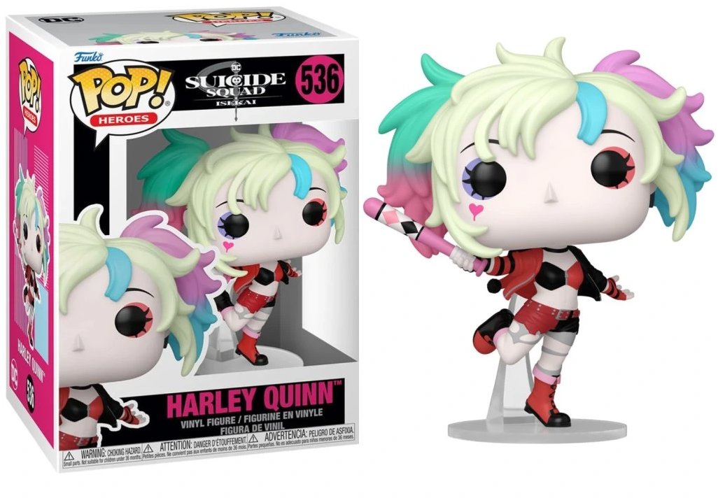 Funko Pop! The Suicide Squad Isekai Harley Quinn 536