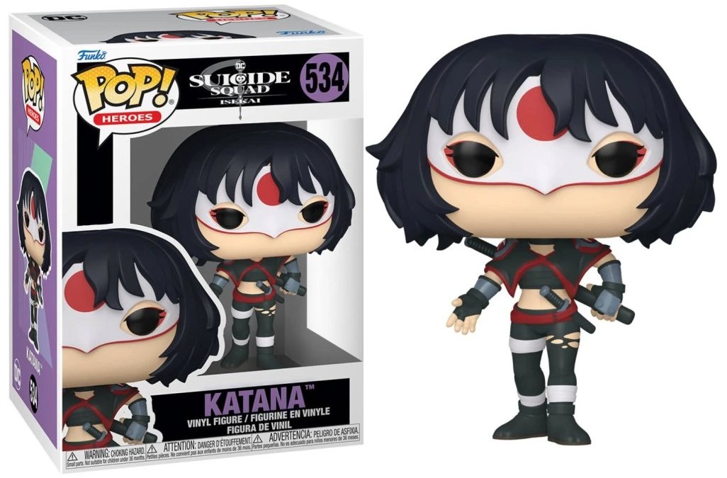 Funko Pop! The Suicide Squad Isekai Katana 534
