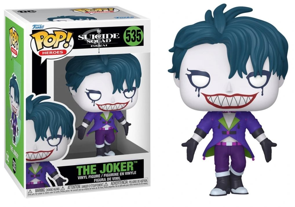 Funko Pop! The Suicide Squad Isekai The Joker 535
