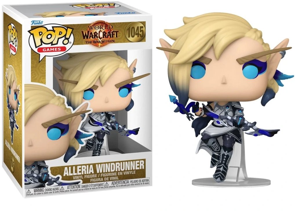 Funko Pop! World Of Warcraft The War Within Alleria Windrunner 1045