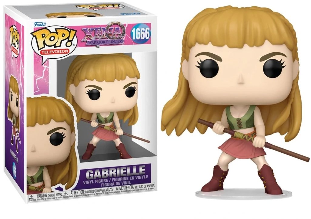Funko Pop! Xena Warrior Princess Gabrielle 1666