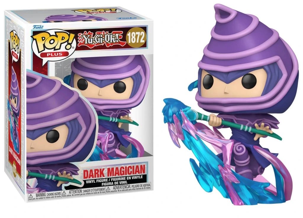Funko Pop! Yu Gi Oh! Dark Magician 1872