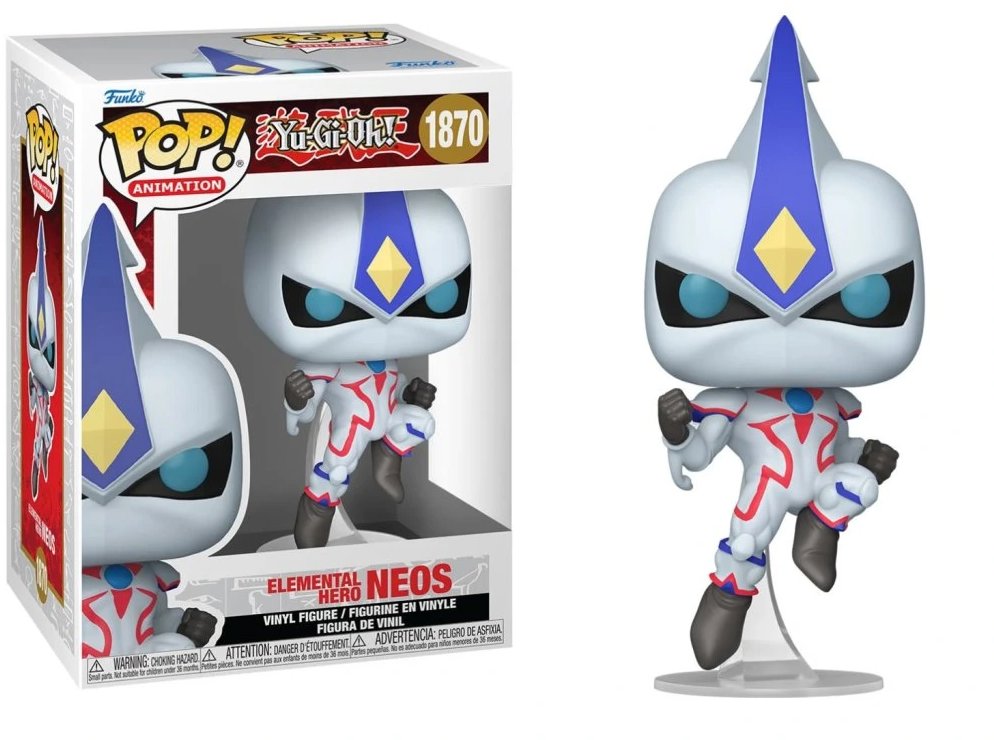 Funko Pop! Yu Gi Oh! Elemental Hero Neos 1870