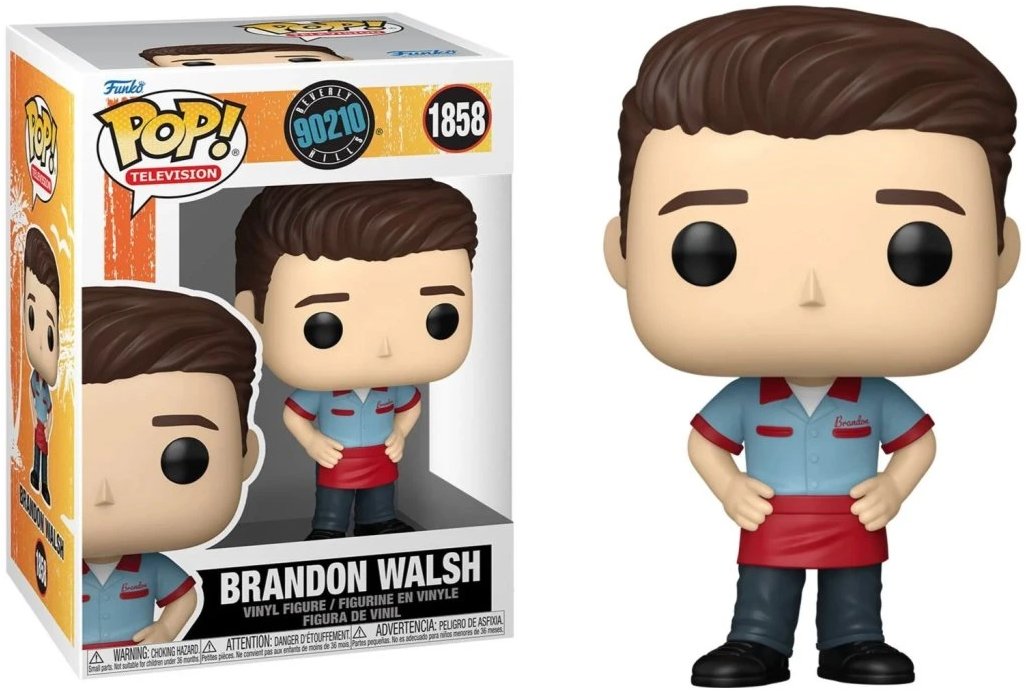 Funko Pop! Beverly Hills 90210 Brandon Walsh 1858