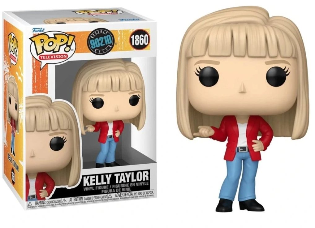 Funko Pop! Beverly Hills 90210 Kelly Taylor 1860