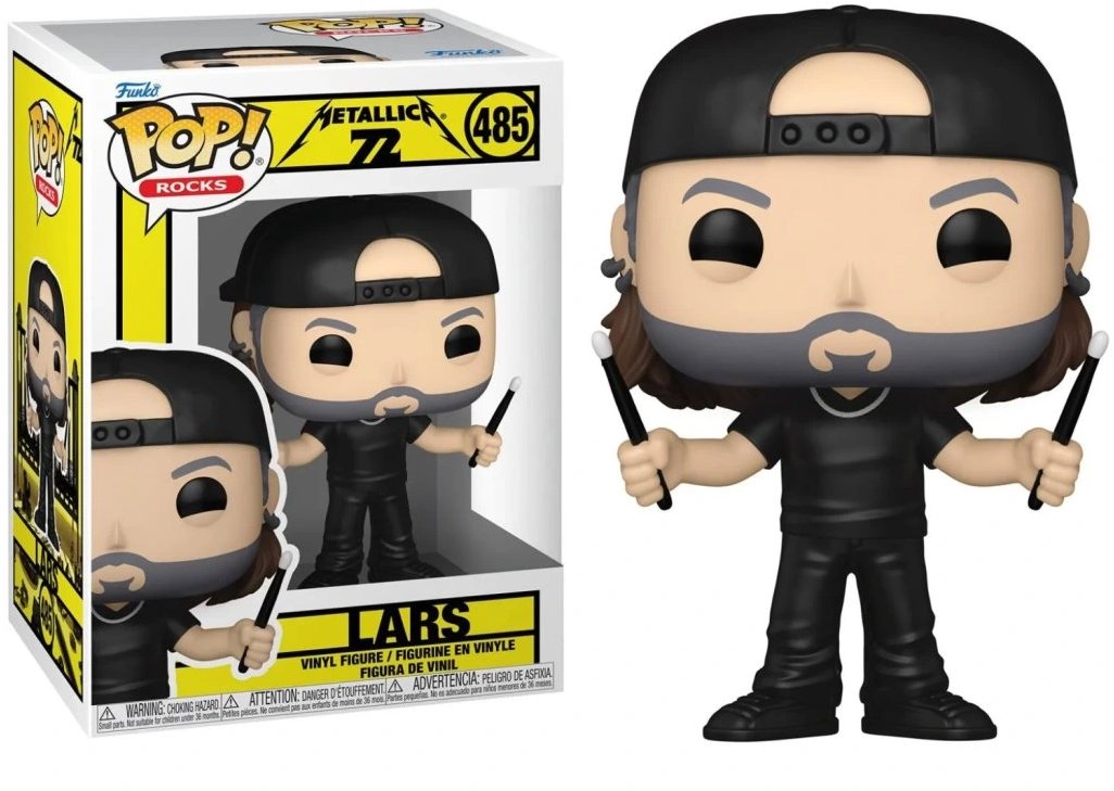 Funko Pop! Metallica 72 Lars 485