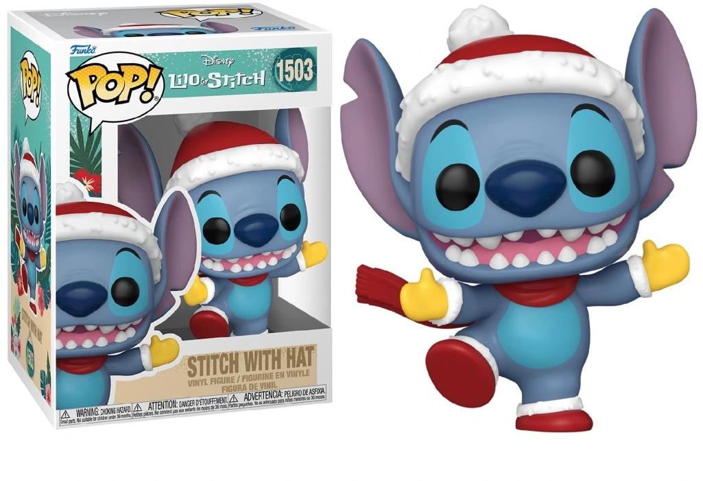 Funko Pop! Disney Lilo & Stitch Stitch with Hat
