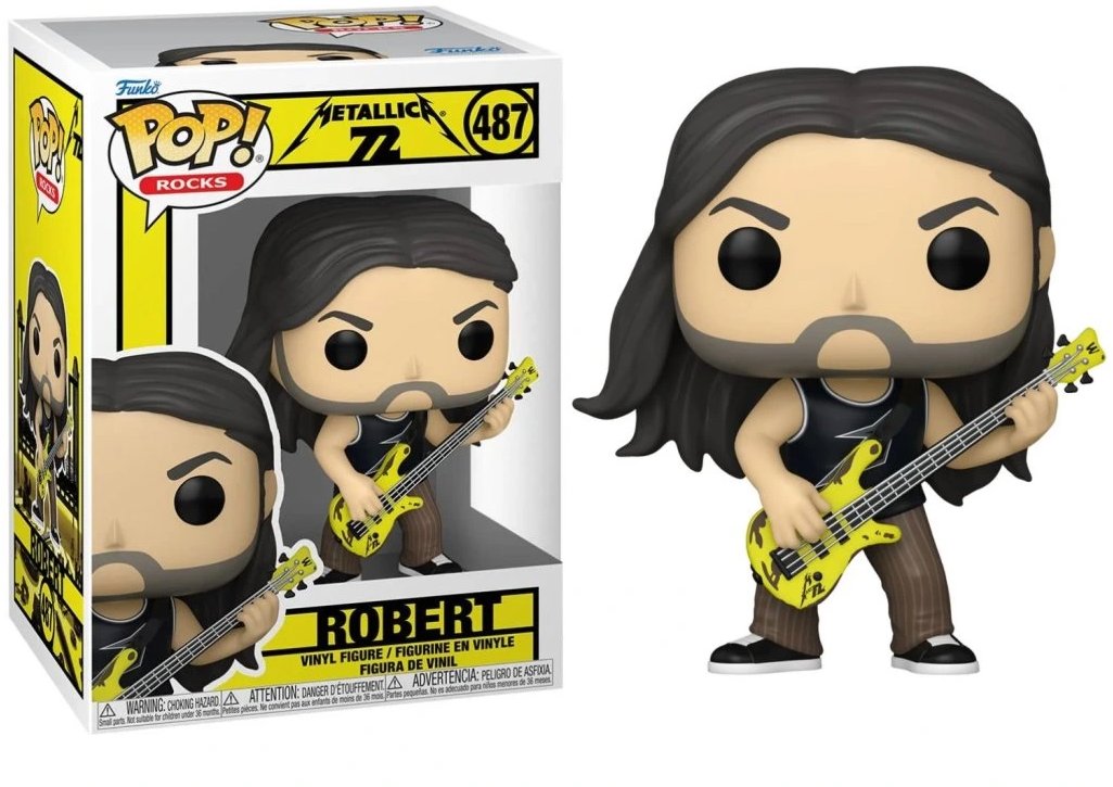 Funko Pop! Metallica 72 Robert 487