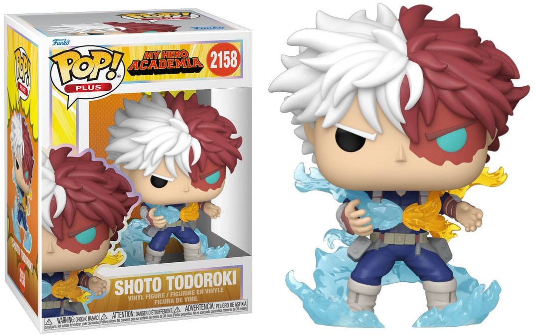 Funko Pop! My Hero Academia Shoto Todoroki 2158