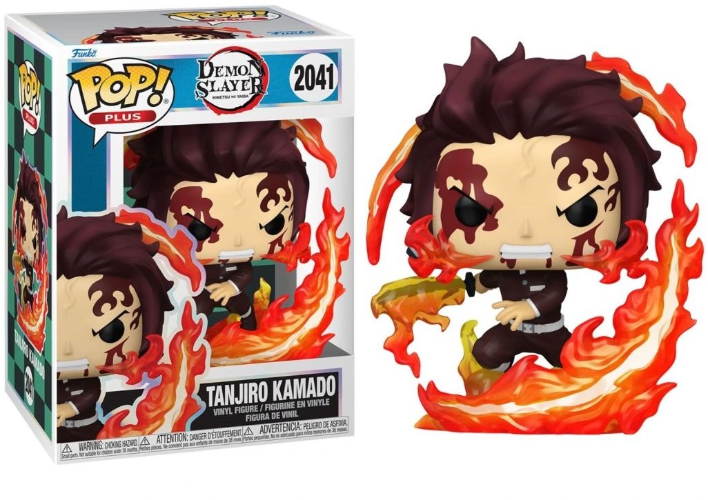 Funko Pop! Plus Demon Slayer Tanjiro Kamado 2041
