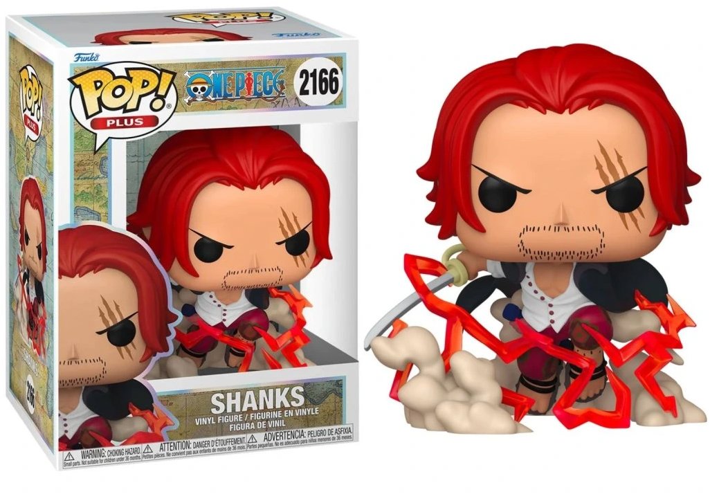 Funko Pop! Plus: One Piece Shanks 2166