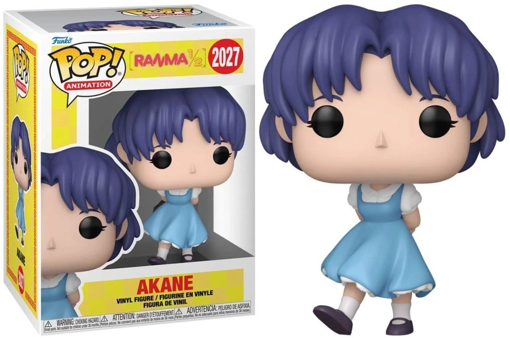 Funko Pop! Ranma 1/2 Akane 2027