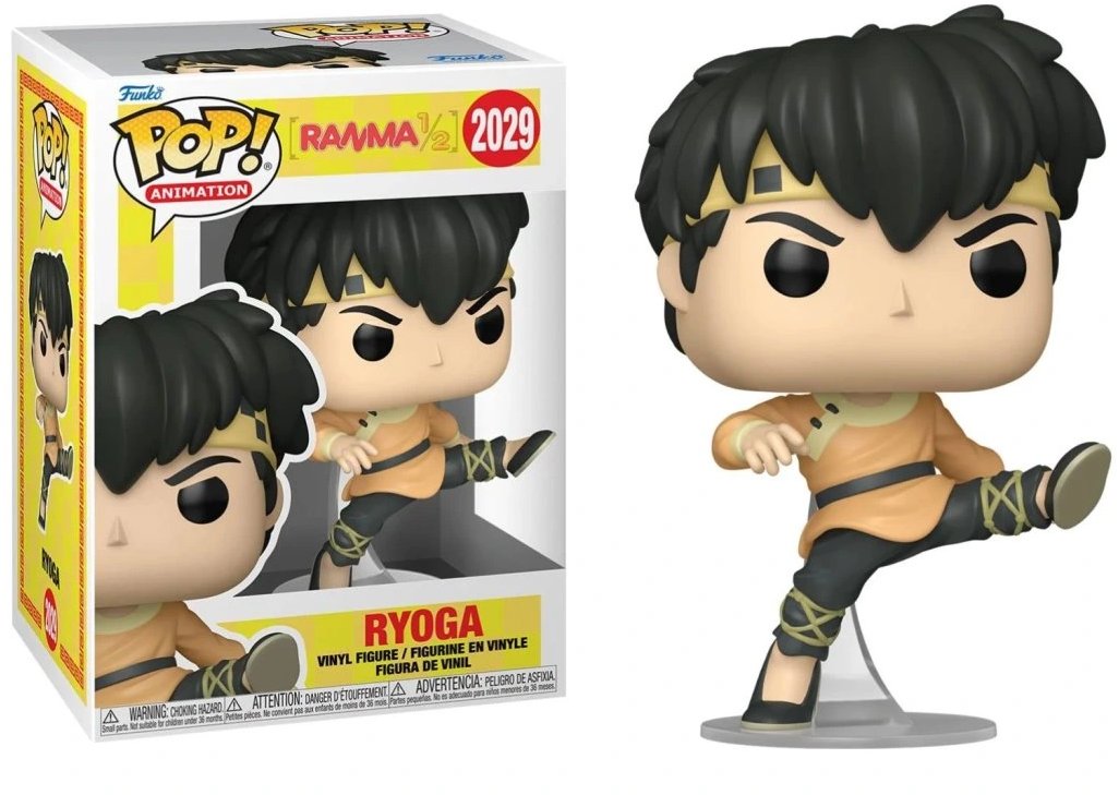 Funko Pop! Ranma 1/2 Ryoga 2029
