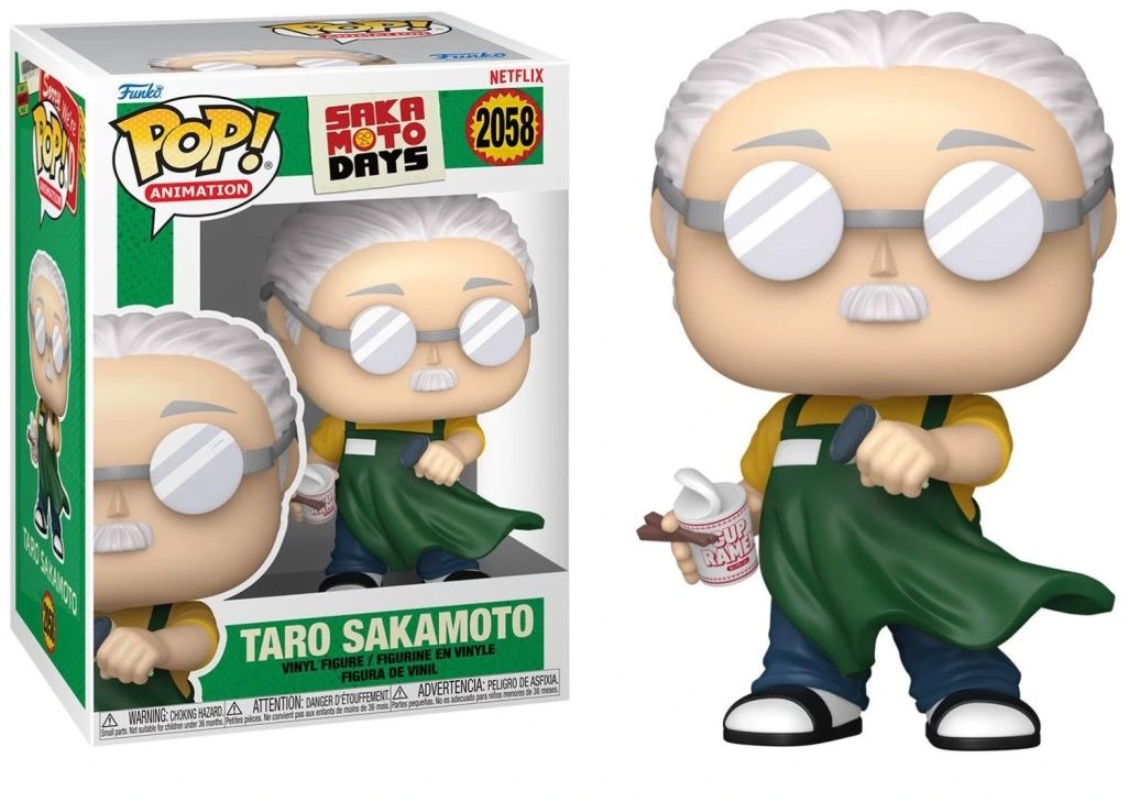 Funko Pop! Sakamoto Days Taro Sakamoto 2058