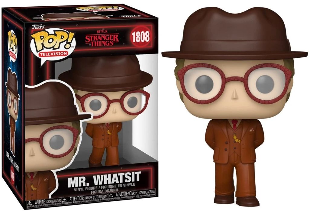 Funko POP! Stranger Things – Mr. Whatsit 1808
