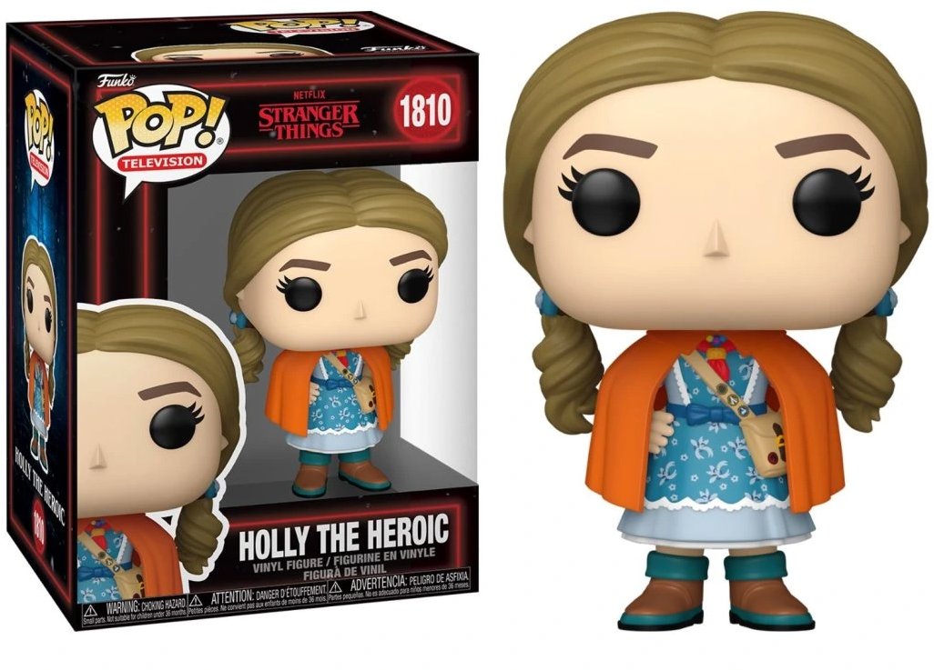Funko POP! Stranger Things Holly the Heroic 1810