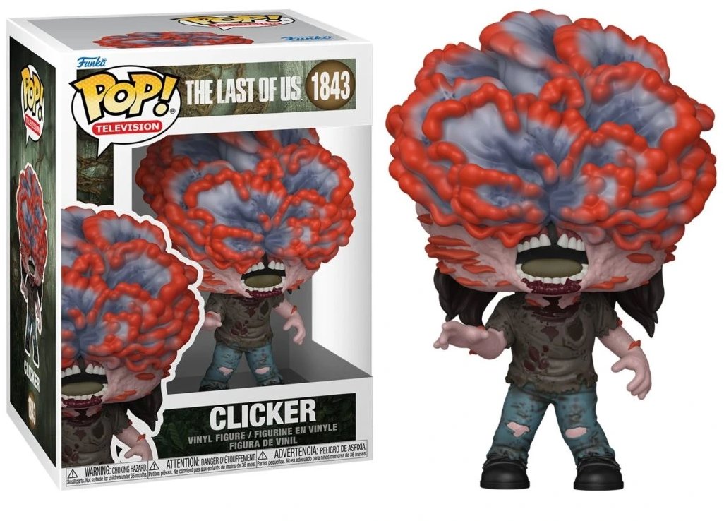 Funko Pop! The Last Of Us Clicker 1843
