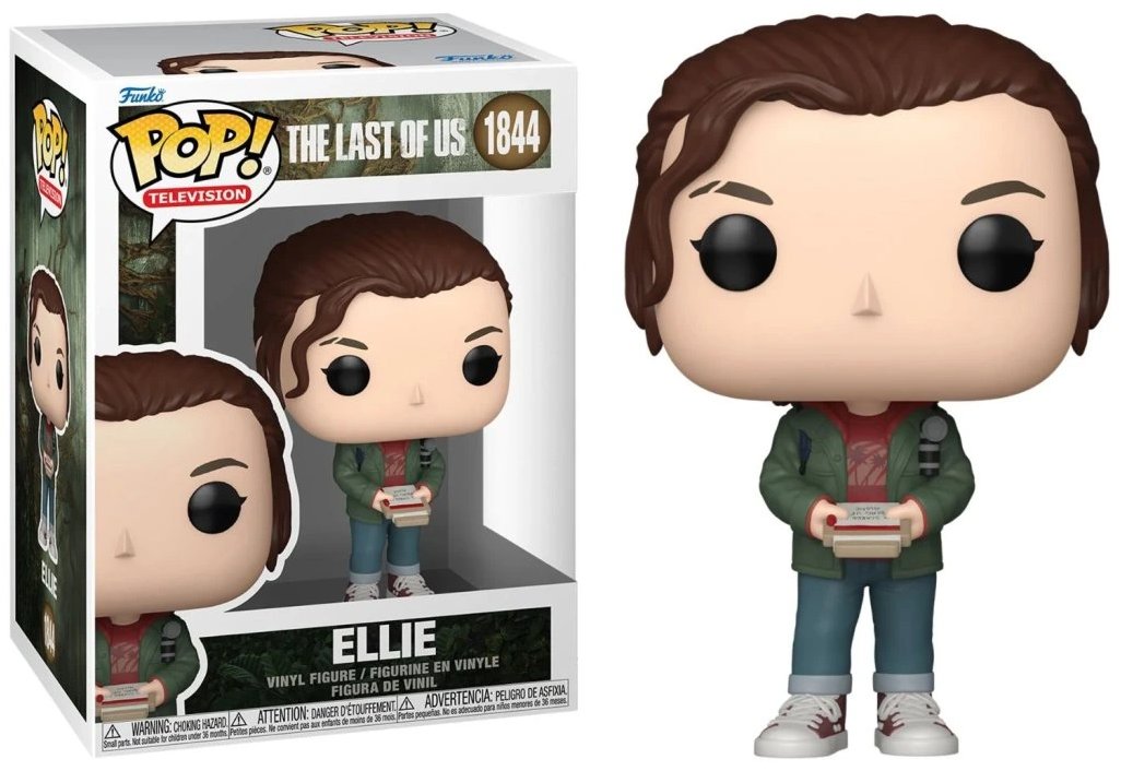 Funko Pop! The Last Of Us Ellie 1844