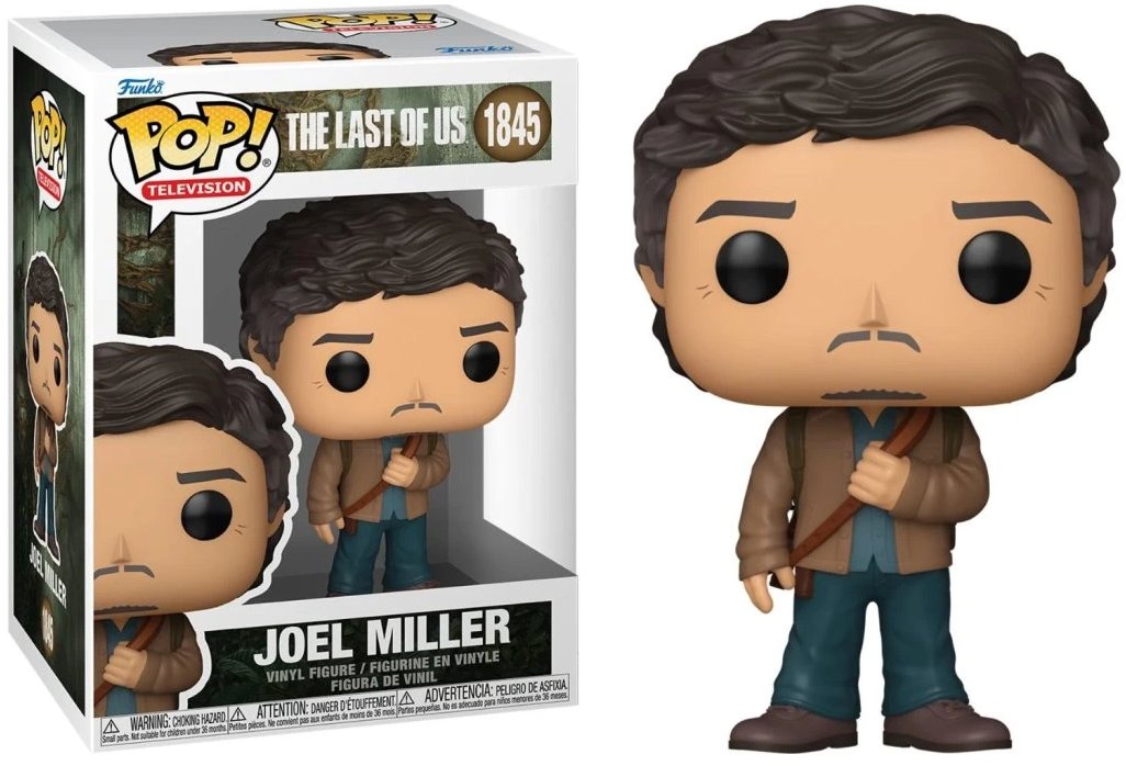 Funko Pop! The Last Of Us Joel Miller 1845