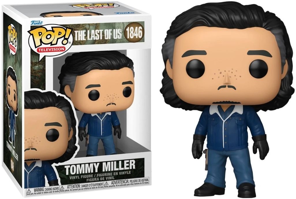 Funko Pop! The Last Of Us Tommy Miller 1846