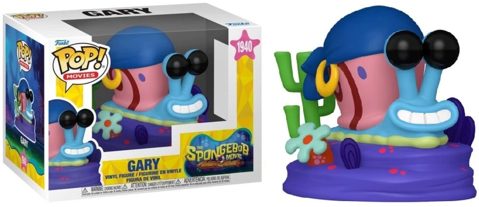 Funko Pop! The Spongebob Gary 1940