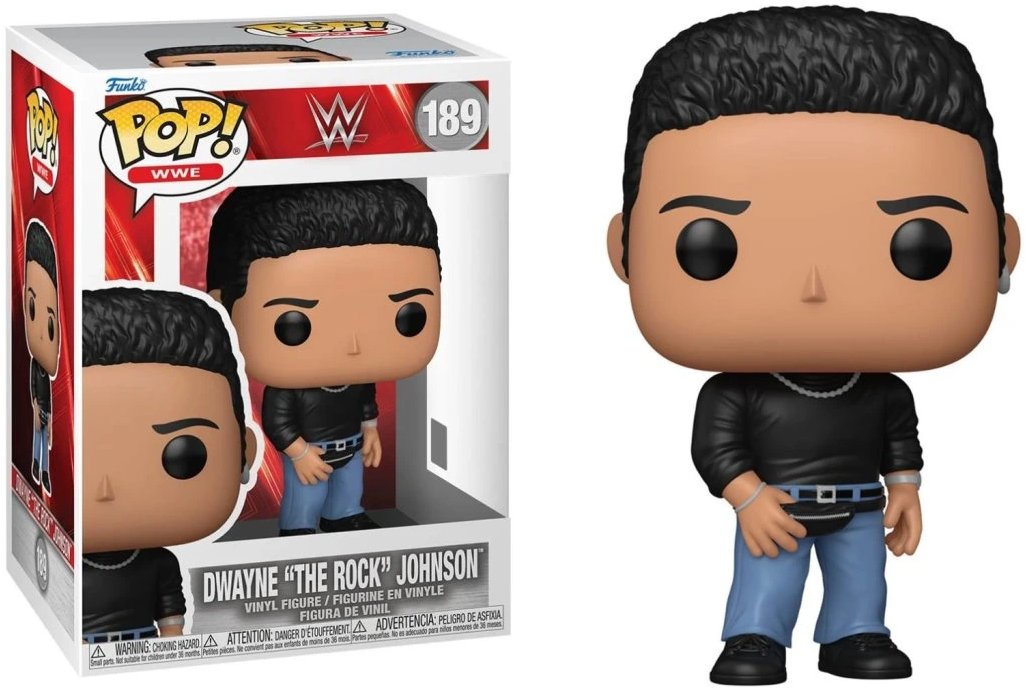 Funko Pop! WWE Dwayne „The Rock“ Johnson 189