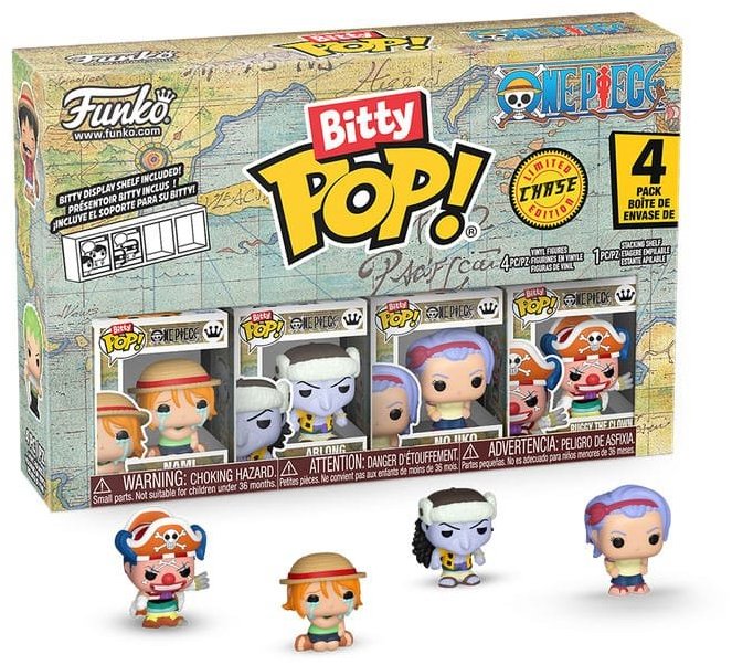 Funko Pop! Bitty 4-Pack One Piece Nami, 1 ks náhodná