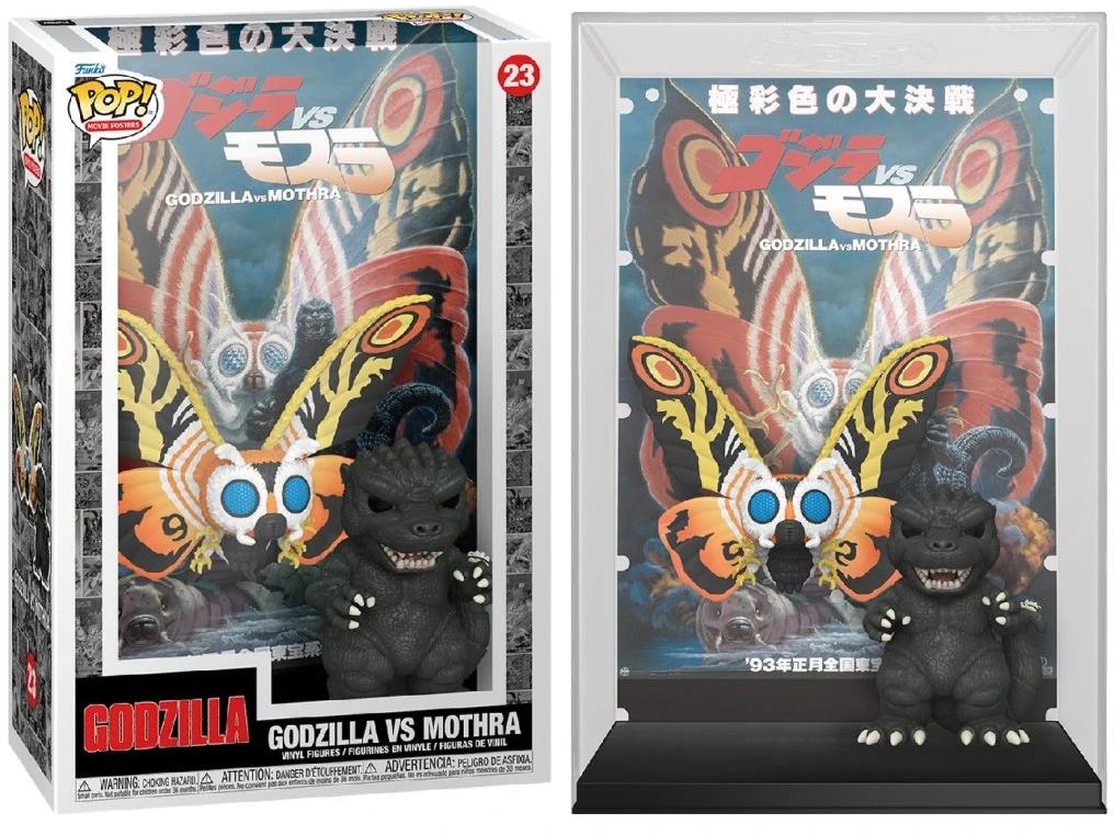 Funko Pop! Godzilla 70th Anniversary Godzilla vs Mothra