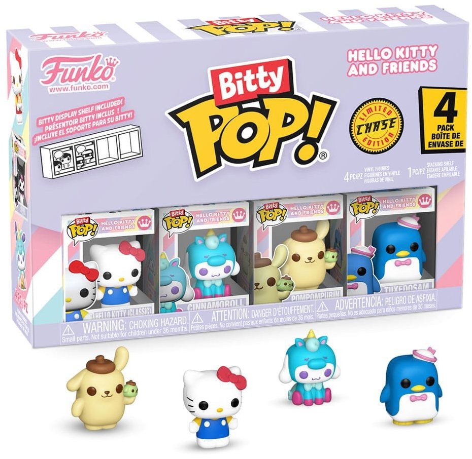 Funko Pop! Bitty 4-Pack Series 1 Hello Kitty and Friends, 1 ks náhodná