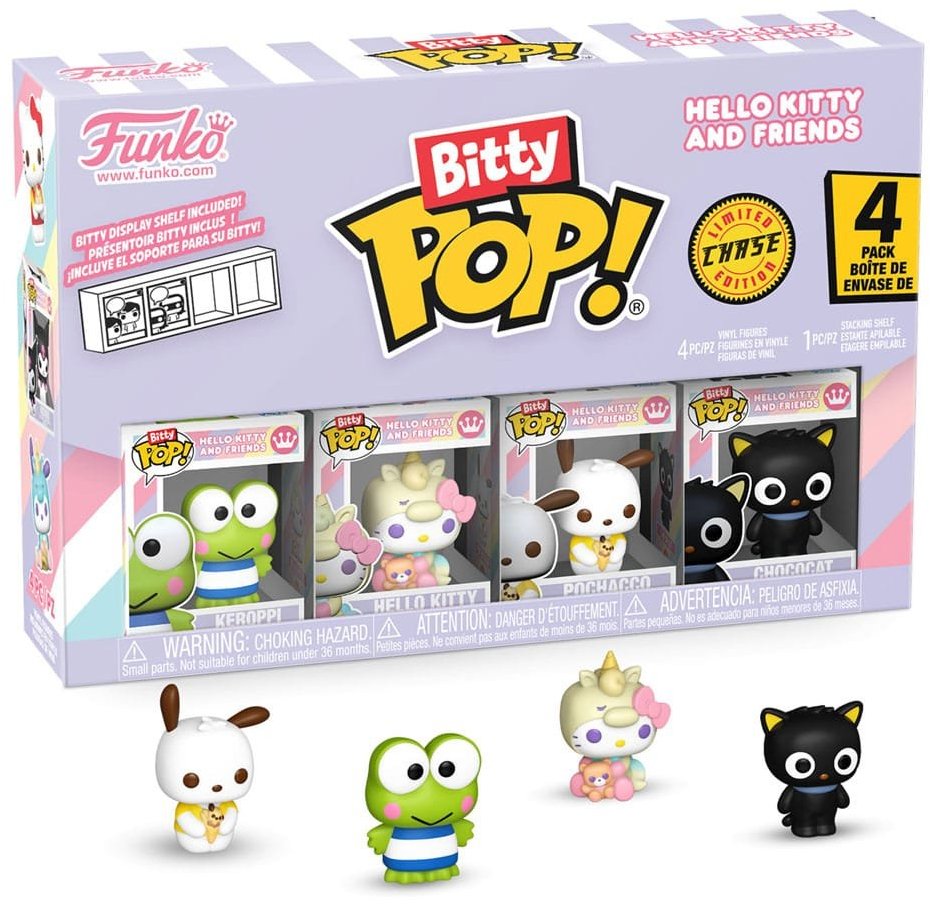 Funko Pop! Bitty 4-Pack Series 2 Hello Kitty and Friends, 1 ks náhodná