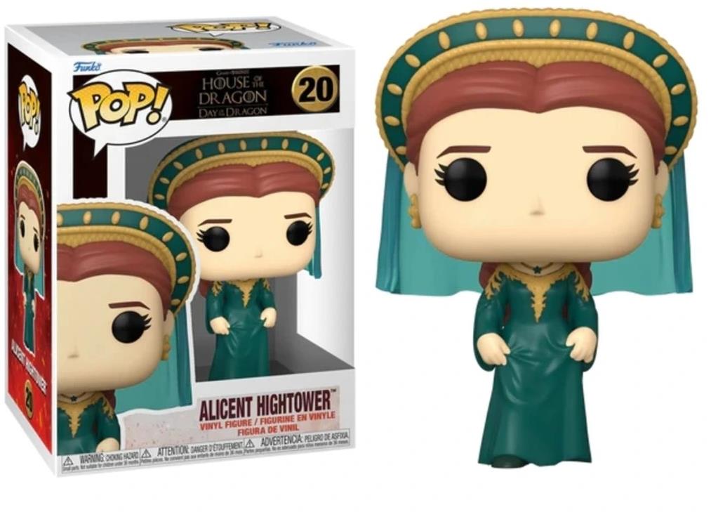 Funko Pop! House of the Dragon Day of the Dragon Alicent Hightower