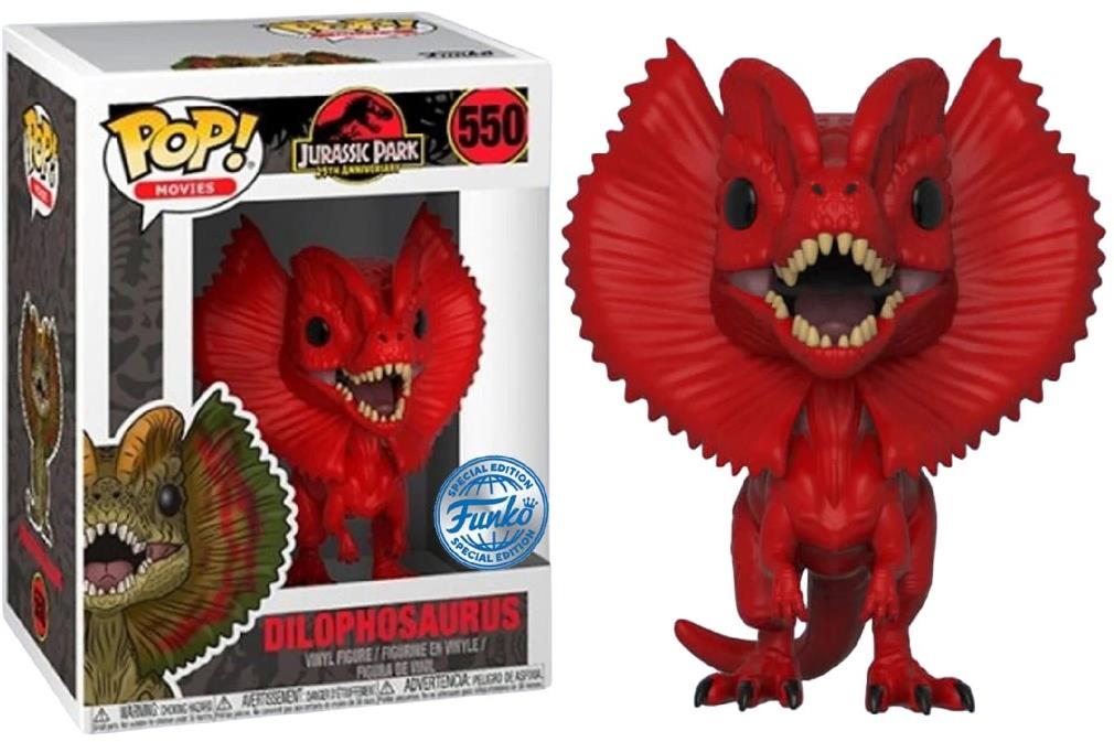 Funko Pop! Jurassic Park Dilophosaurus