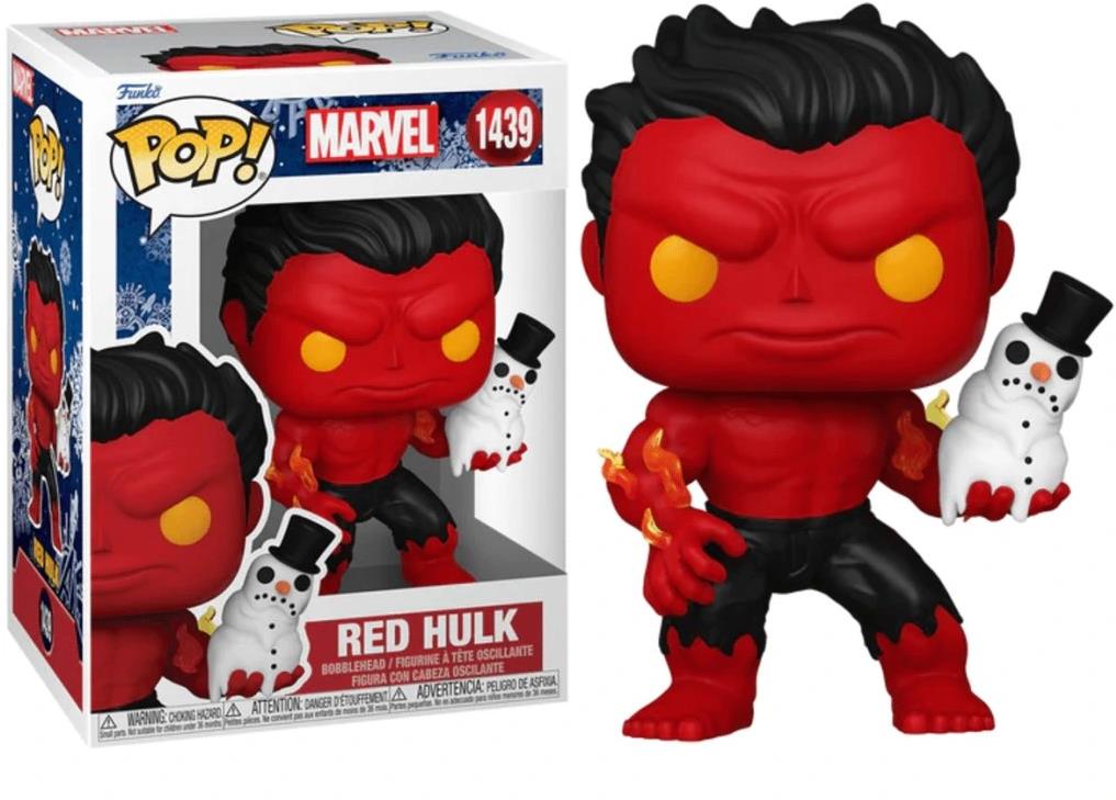 Funko Pop! Marvel Holiday Red Hulk
