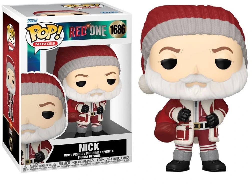 Funko POP! Movies Red One Nick