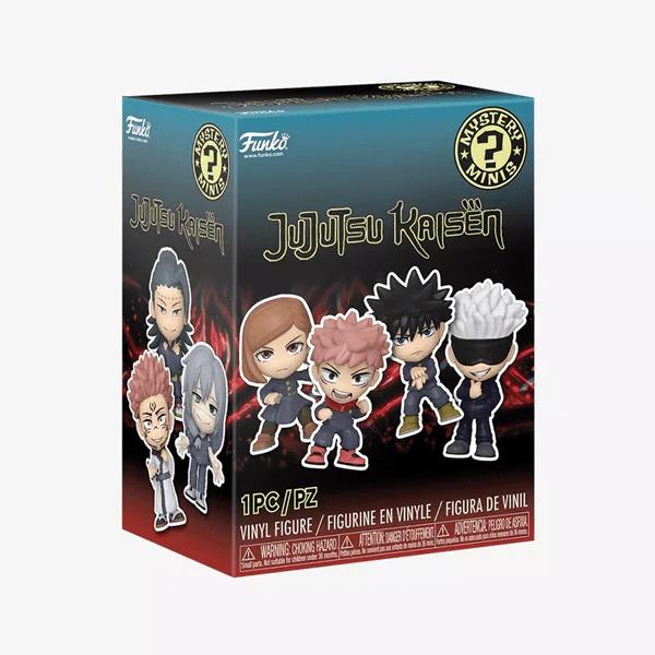 Funko POP! Mystery Minis Jujutsu Kaisen náhodný výber 1 ks
