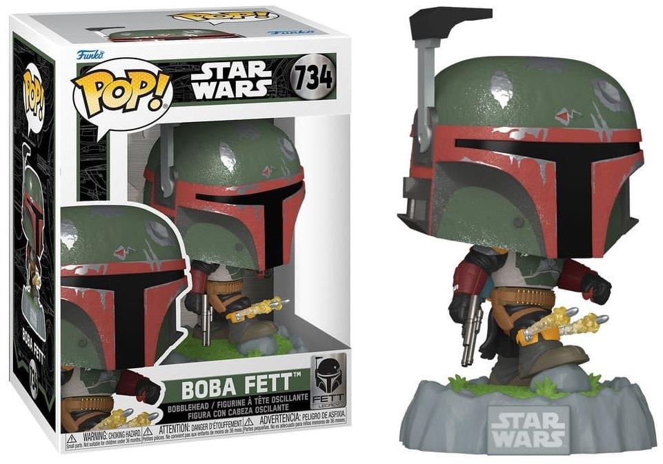 Funko POP! Star Wars Boba Fett with Rockets