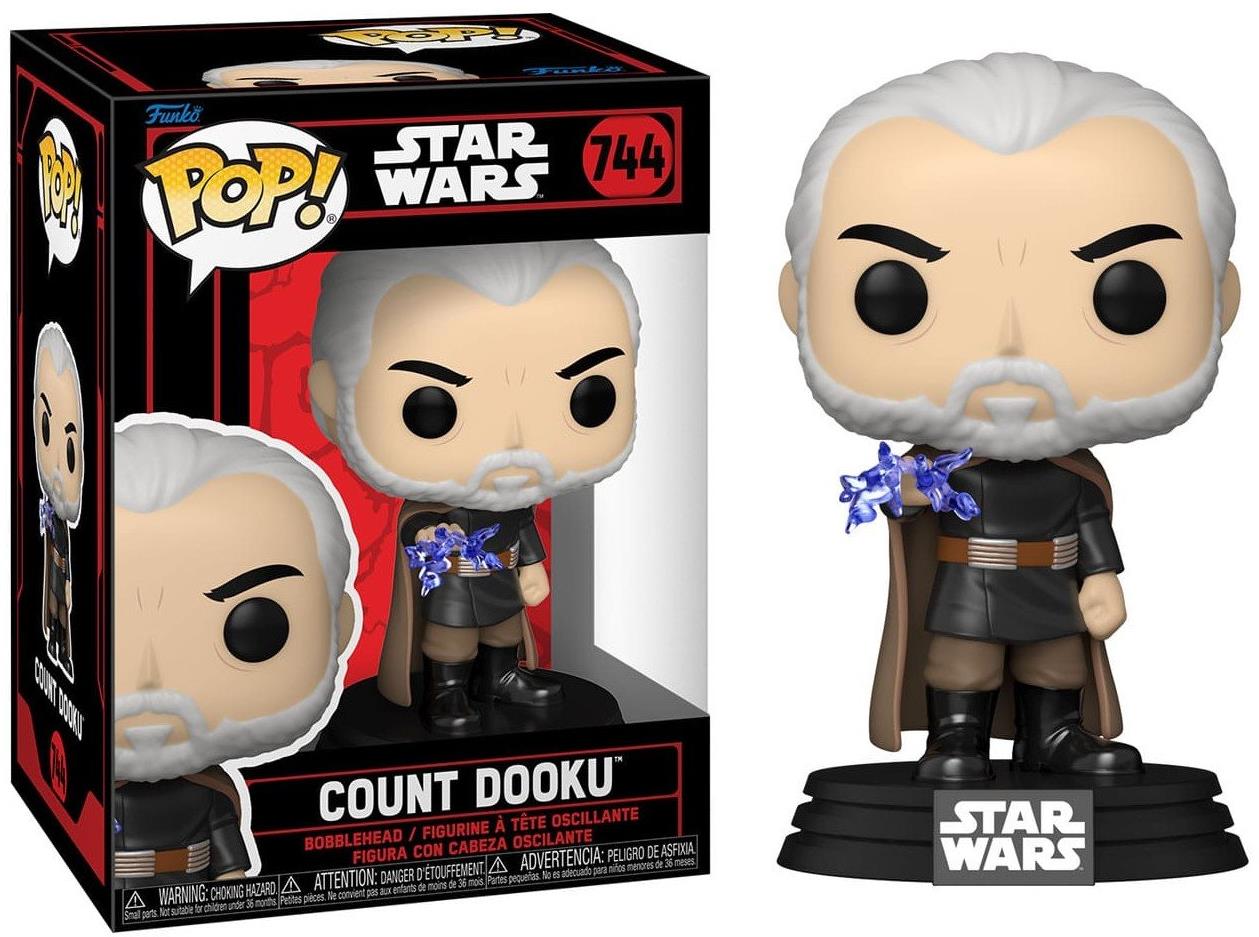 Funko Pop! Star Wars Dark Side Count Dooku